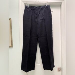 Eileen Fisher 100% Organic Linen Pants, PM